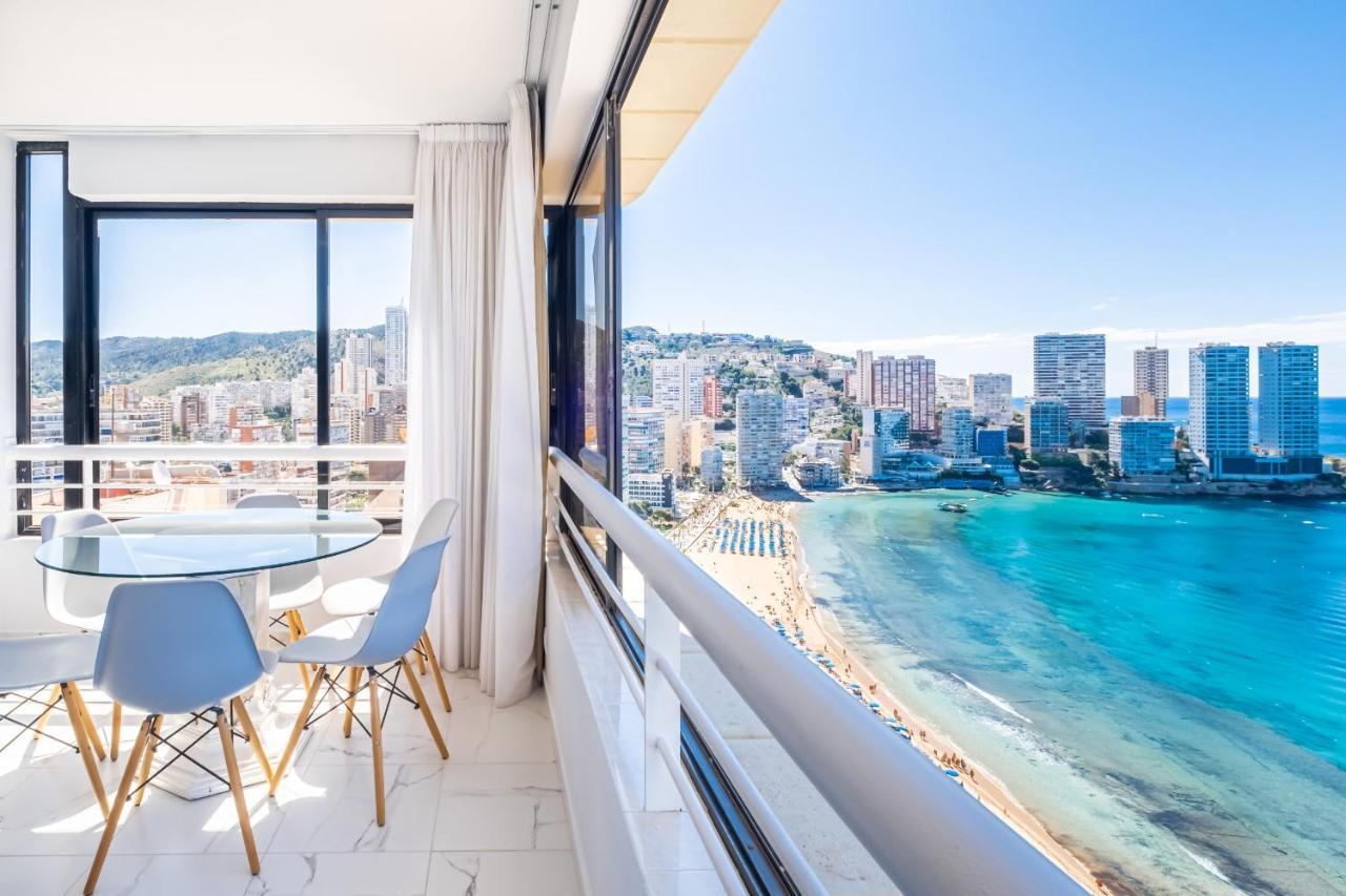 Torre Levante 22C Бенидорм Екстериор снимка