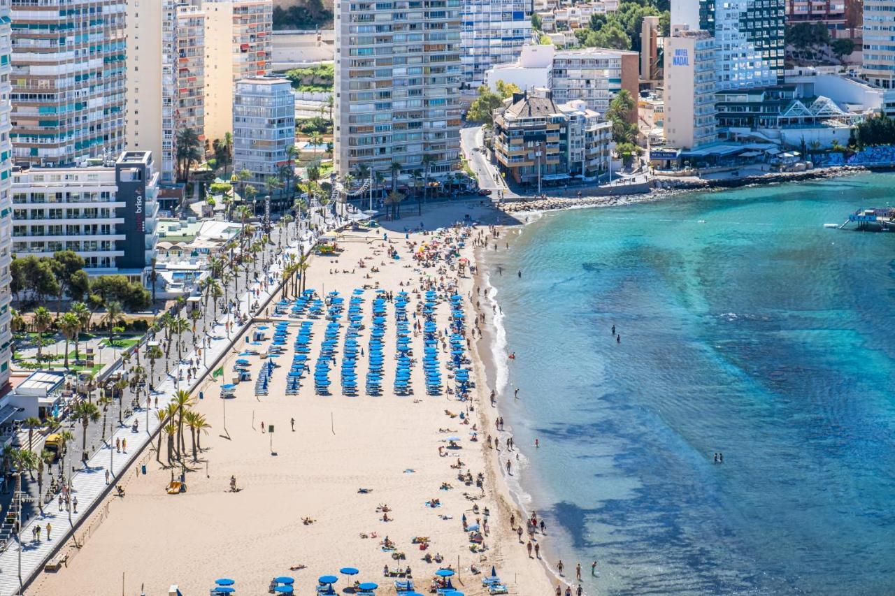 Torre Levante 22C Бенидорм Екстериор снимка