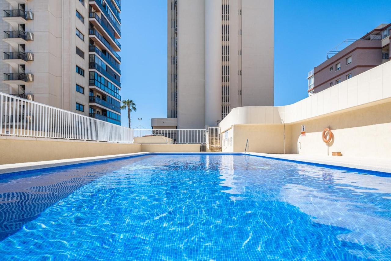 Torre Levante 22C Бенидорм Екстериор снимка